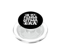 In My Parole Officer Era, Criminal Justice Supervision Life PopSockets PopGrip for MagSafe