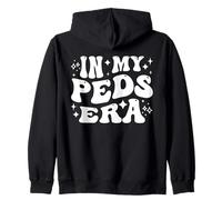 In My Peds Era, Pediatrician, Pediatric Medical Student Zip Hoodie