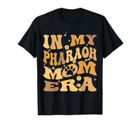 in My Pharaoh Mom Era Groovy Pharaoh Hound Dog Owner T-Shirt