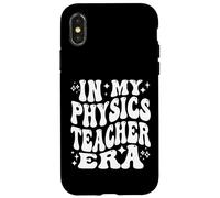 In My Physics Teacher Era, Funny Science Educator Case for iPhone X/XS