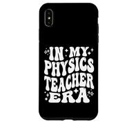 In My Physics Teacher Era, Funny Science Educator Case for iPhone XS Max