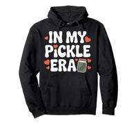 In My Pickle Era Cute Hearts Dill Cucumber Jar Pullover Hoodie