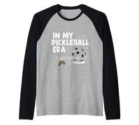 in My Pickleball Era Lucky Edition St Patricks Day Raglan Baseball Tee