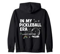 In My Pickleball Era Lucky Edition St Patricks Day Zip Hoodie
