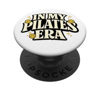 "In My Pilates Era"- Funny Gift For Wellness Lovers Workout PopSockets Adhesive PopGrip