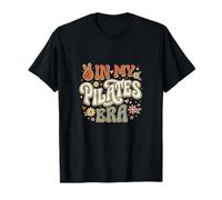 in My Pilates Era Retro Groovy Pilates Lover T-Shirt