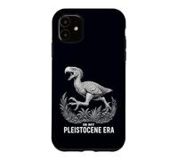In My Pleistocene Era Funny Terror Bird Paleontology Science Case for iPhone 11