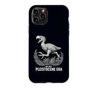In My Pleistocene Era Funny Terror Bird Paleontology Science Case for iPhone 11 Pro