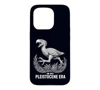 In My Pleistocene Era Funny Terror Bird Paleontology Science Case for iPhone 15 Pro