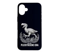 In My Pleistocene Era Funny Terror Bird Paleontology Science Case for iPhone 16 Plus