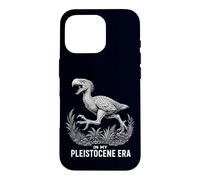 In My Pleistocene Era Funny Terror Bird Paleontology Science Case for iPhone 16 Pro