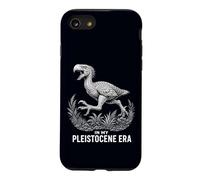 In My Pleistocene Era Funny Terror Bird Paleontology Science Case for iPhone SE (2020) / 7/8