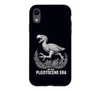In My Pleistocene Era Funny Terror Bird Paleontology Science Case for iPhone XR