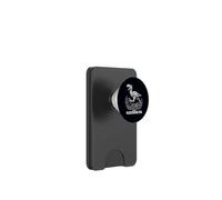 In My Pleistocene Era Funny Terror Bird Paleontology Science PopSockets PopWallet for MagSafe