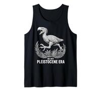 in My Pleistocene Era Funny Terror Bird Paleontology Science Tank Top