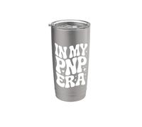 in My PNP Era, Pediatric Nurse Practitioner, Nursing APRN Stainless Steel Insulated Tumbler