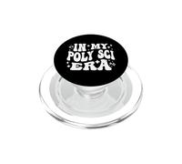In My Poly Sci Era, Funny Political Science College Student PopSockets PopGrip for MagSafe