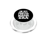 In My Postal Worker Era Mail Carrier Route Life PopSockets PopGrip for MagSafe