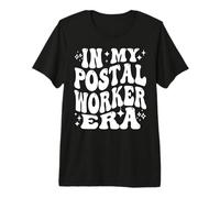 in My Postal Worker Era Mail Carrier Route Life Premium T-Shirt