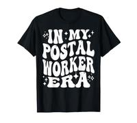 in My Postal Worker Era Mail Carrier Route Life T-Shirt