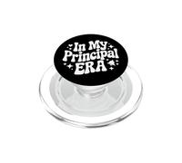 In My Principal Era, Funny School Principal, Head Principal PopSockets PopGrip for MagSafe