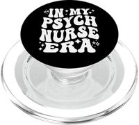 In My Psych Nurse Era, Funny Psychiatric Nursing PopSockets PopGrip for MagSafe