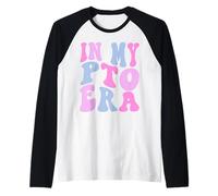 In My Pto Era Raglan Baseball Tee