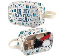 In My Rad Tech Era Makeup Bag Rad Tech Gift Xray Tech Gift Radiology Tech Week Gift Radiologic Technologist Cosmetic Bag, RAD TECH ERA t-m, Fashion
