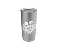 in My Radiology Technologist Era, Rad Tech, X-ray Technician Stainless Steel Insulated Tumbler
