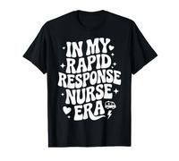 in My Rapid Response Nurse Era, RRT, Critical Care Nursing Value Graphic T-Shirt