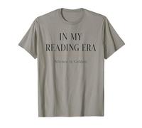 in My Reading Era Silence is Golden Funny Book Lover T-Shirt