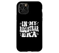 In My Registrar Era, Funny School College Staff Case for iPhone 11 Pro