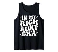 in My Rich Aunt Era, Funny Wealthy Auntie Life Tank Top