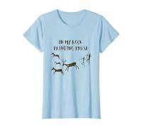 In My Rock Painting Phase Petroglyph Rock Art Funny Hunting T-Shirt