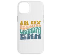 In My Rockstar Grandpa Era Funny Retro Case for iPhone 14 Plus
