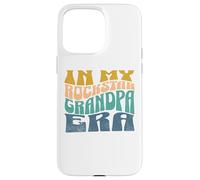In My Rockstar Grandpa Era Funny Retro Case for iPhone 15 Pro Max