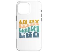 In My Rockstar Grandpa Era Funny Retro Case for iPhone 16 Pro Max