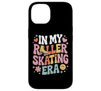 In My Roller Skating Era Skater Teens Retro Quad Skate Case for iPhone 14