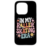In My Roller Skating Era Skater Teens Retro Quad Skate Case for iPhone 15 Pro
