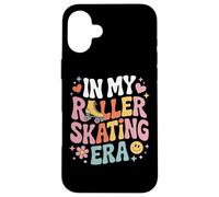 In My Roller Skating Era Skater Teens Retro Quad Skate Case for iPhone 16 Plus