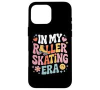In My Roller Skating Era Skater Teens Retro Quad Skate Case for iPhone 16 Pro Max