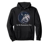In My Romantasy Era Dragon Castle Mystical Fantasy Reader Pullover Hoodie