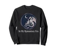 In My Romantasy Era Dragon Castle Mystical Fantasy Reader Sweatshirt