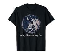 in My Romantasy Era Dragon Castle Mystical Fantasy Reader T-Shirt