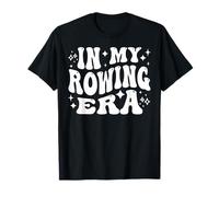 in My Rowing Era, Funny Crew Rower Regatta T-Shirt
