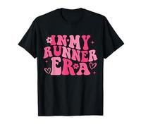 In My Runner Era Funny Running Marathon Groovy Running Mom T-Shirt
