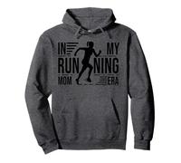 In My Running Mom Era Moms Run Marathon Runners Motivational Pullover Hoodie