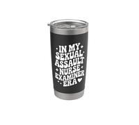 in My Sane Era, Sexual Assault Nurse, Cute Forensic Nursing Stainless Steel Insulated Tumbler