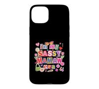 In My Sassy Mamaw Era - Retro Magazine Cut Letter Style Case for iPhone 15 Plus