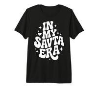 in My SAVTA Era, Proud Jewish Hebrew Grandma Premium T-Shirt